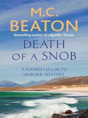 Death of a Snob - ebook